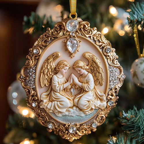 Angel Glow CW0912002CL Christmas Ornament