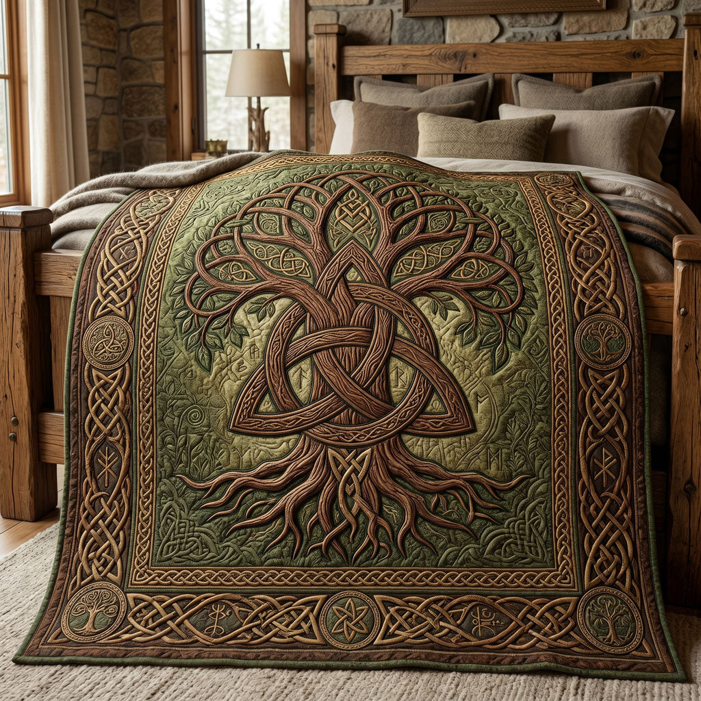 Sacred Tree WN0605021CL Quilt
