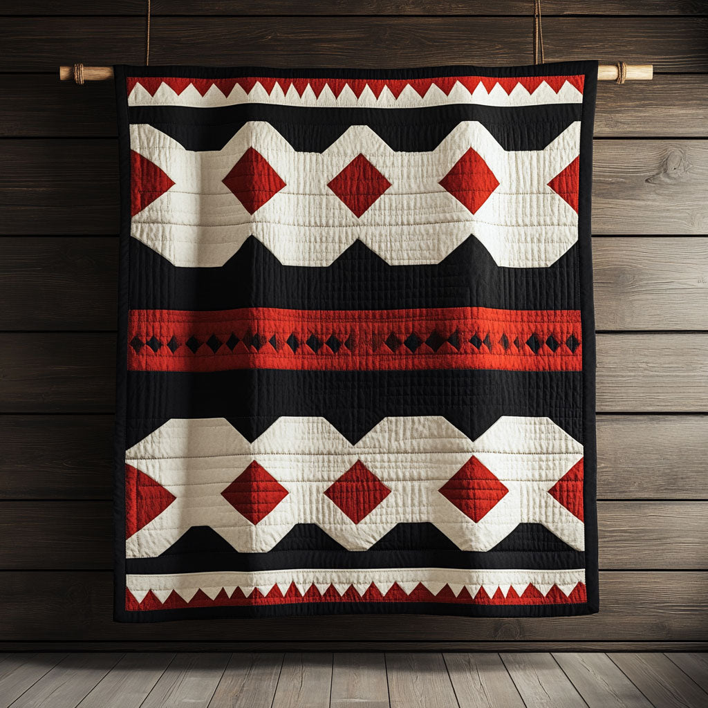 Geometric Path KL1301039CL Quilt