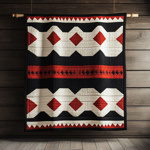 Geometric Path KL1301039CL Quilt
