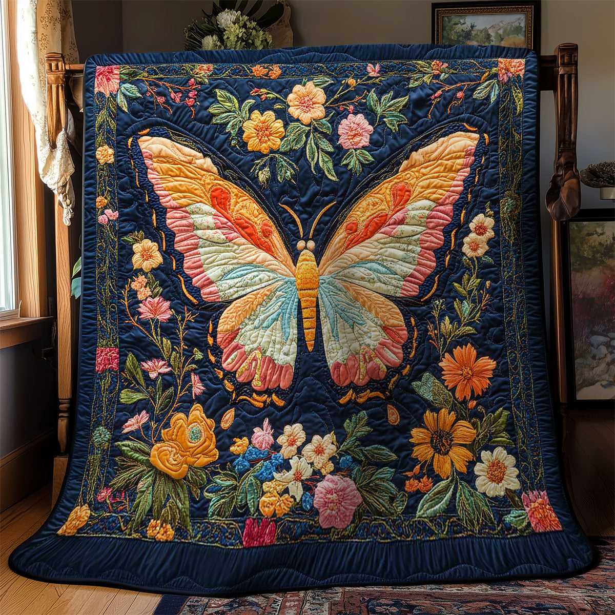 Butterfly Meadow WN1002022CL Quilt