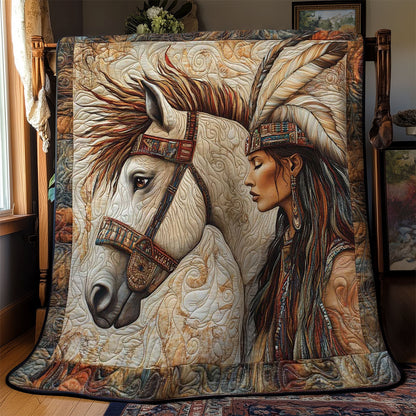 Horse And Soul WN0402006CL Quilt