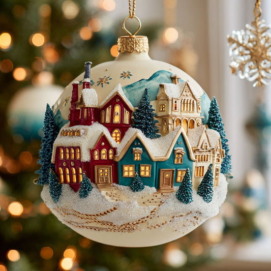 Winter Village CW1012070CL Christmas Ornament