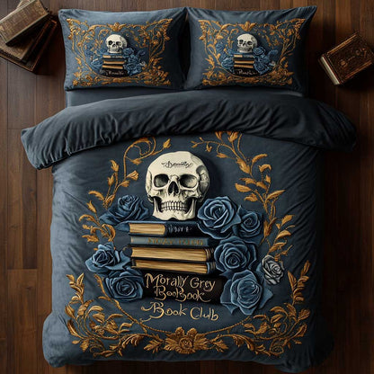 Skull Whisper WN2005006CL Duvet Cover Set
