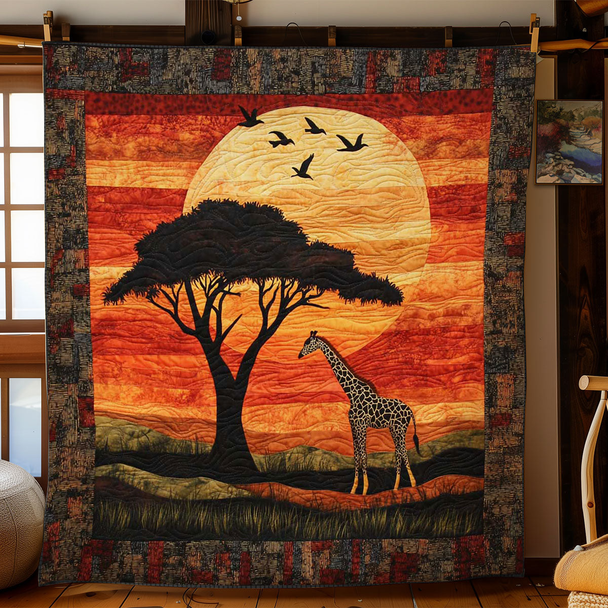 Majestic African Safari WN2402025CL Quilt