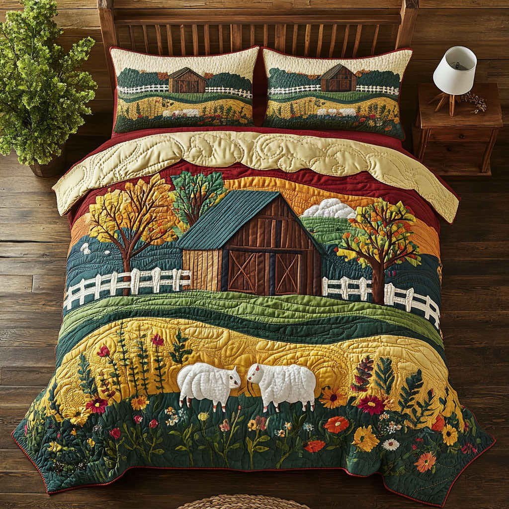 Golden Pasture CP0512071CL Duvet Cover Set