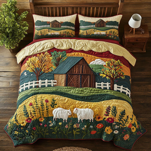 Golden Pasture CP0512071CL Duvet Cover Set