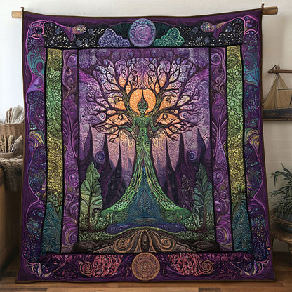 Divine Mother Tree Of Life WN1001011CL Quilt