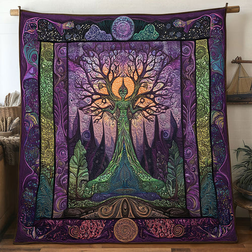 Divine Mother Tree Of Life WN1001011CL Quilt