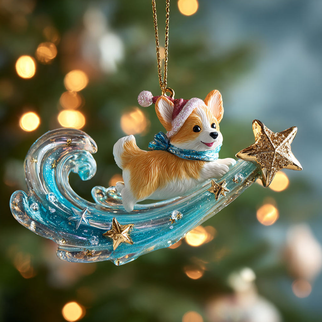 Comet Pup CP0912012CL Christmas Ornament