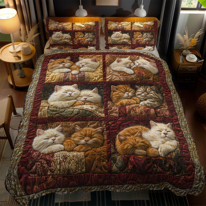 Cozy Cat Nap WN1303131CL Duvet Cover Set