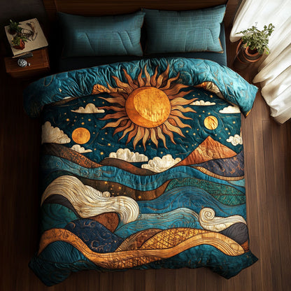 Meadow Sun WN1701047CL Duvet Cover Set