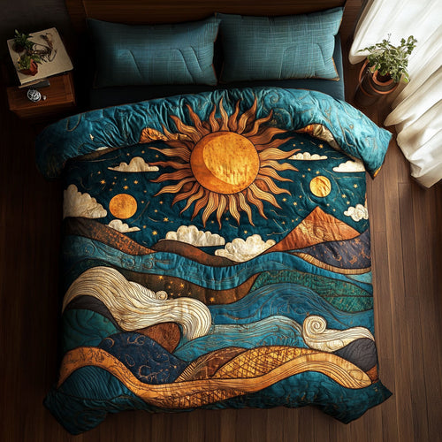 Meadow Sun WN1701047CL Duvet Cover Set