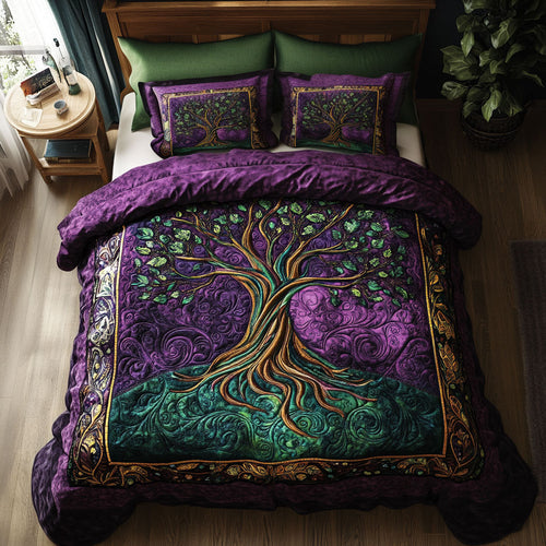 Spirit Crown Tree Of Life WN1001042CL Duvet Cover Set