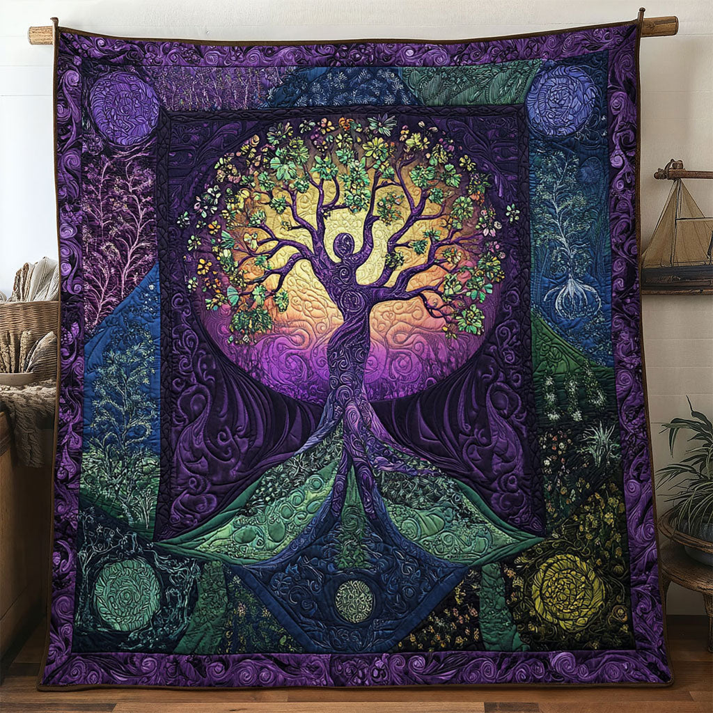 Soul Weaver Tree Of Life WN1001040CL Quilt