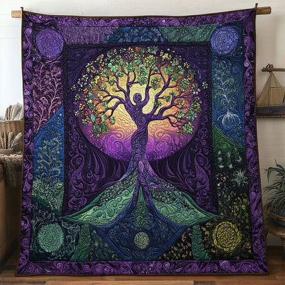 Soul Weaver Tree Of Life WN1001040CL Quilt