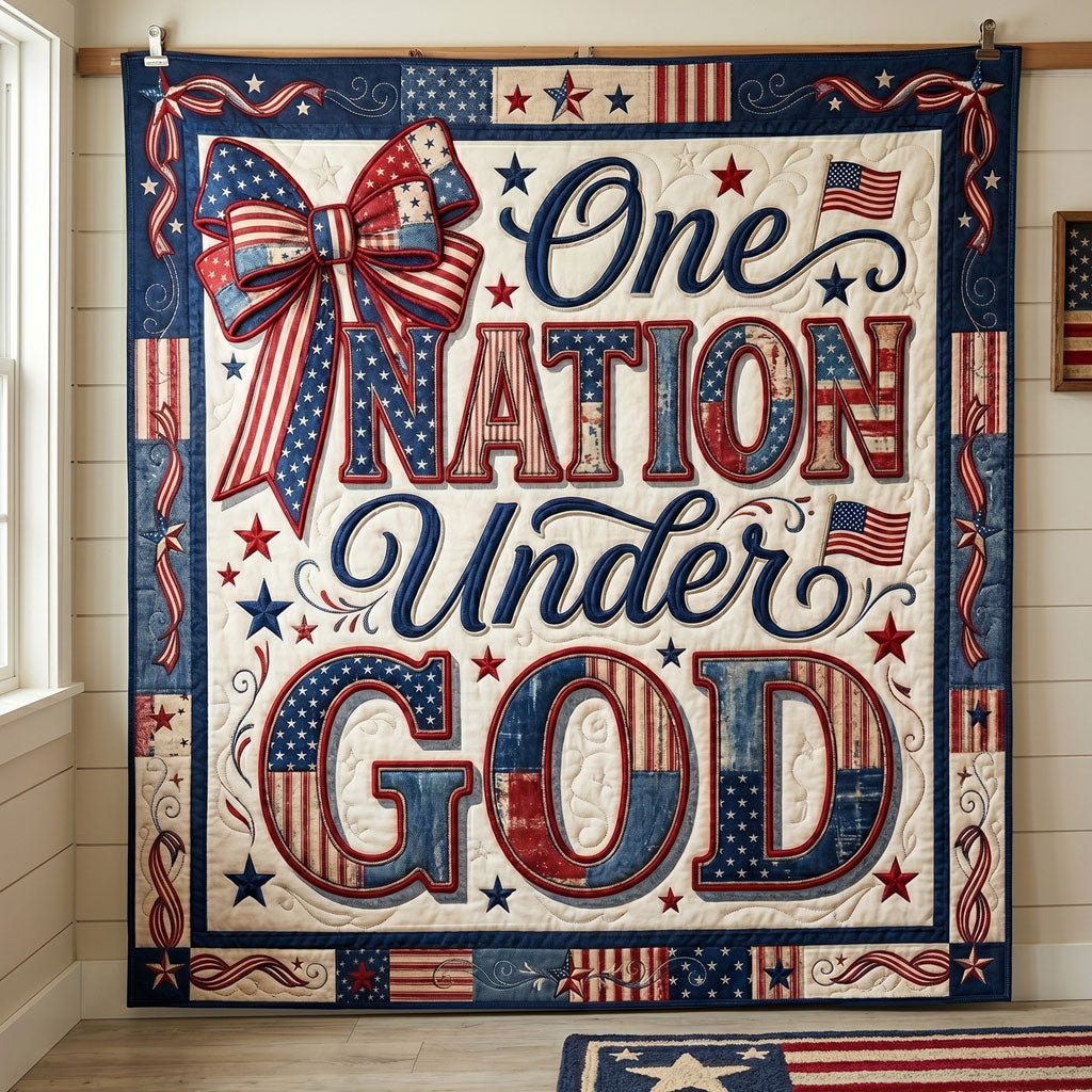 One Nation Under God WN2905014CL Quilt
