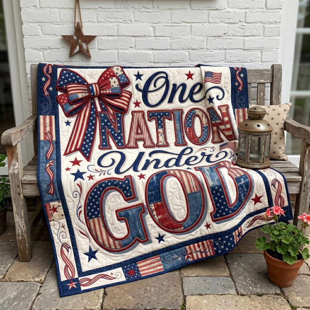 One Nation Under God WN2905014CL Quilt