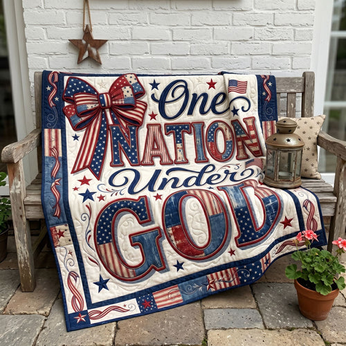 One Nation Under God WN2905014CL Quilt