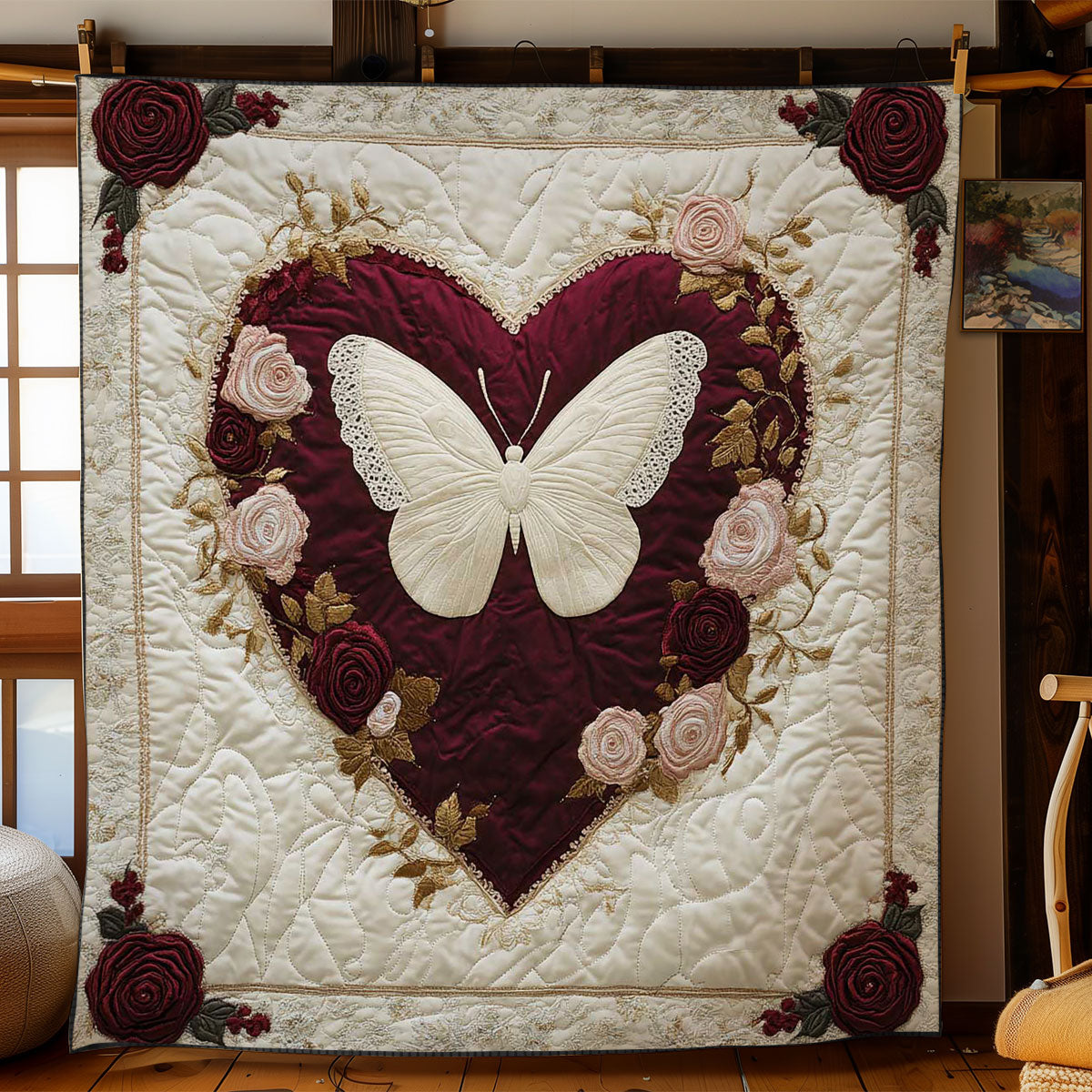 Eternal Butterfly WN1102002CL Quilt