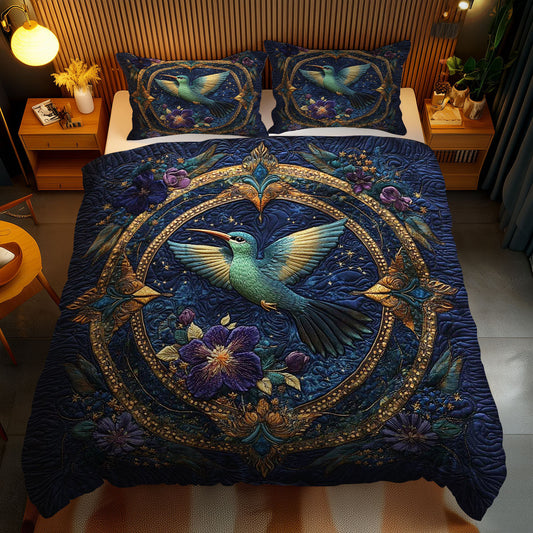 Hummingbird Radiance WN2101039CL Duvet Cover Set