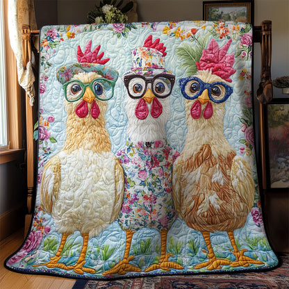 Fabulous Chicken WN1303089CL Quilt