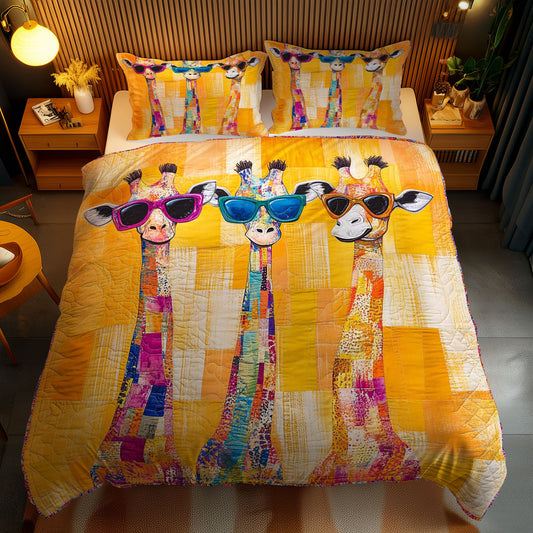 Sunshine Funny Giraffes WN1103164CL Duvet Cover Set