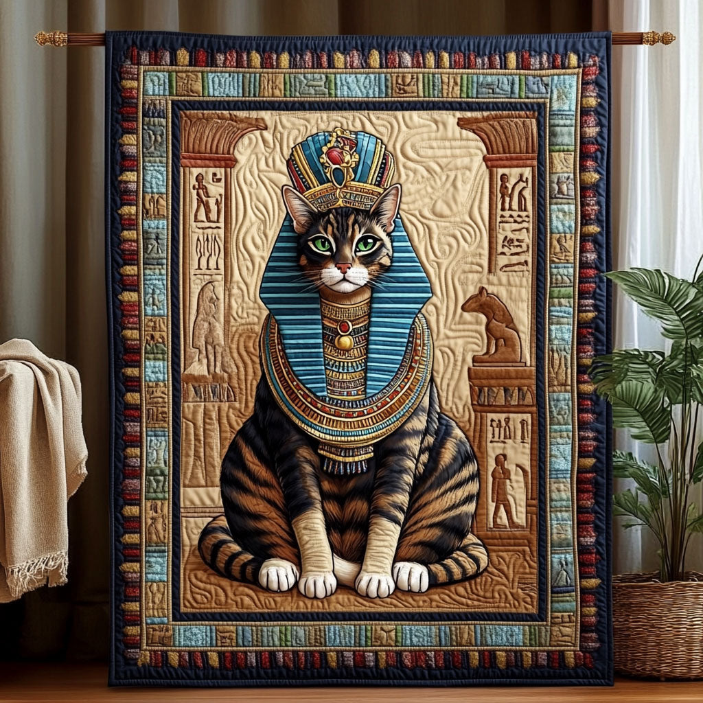 Egyptian Cat KL0601009CL Quilt