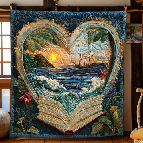 Heart Of The Sea Book WN1401012CL Quilt