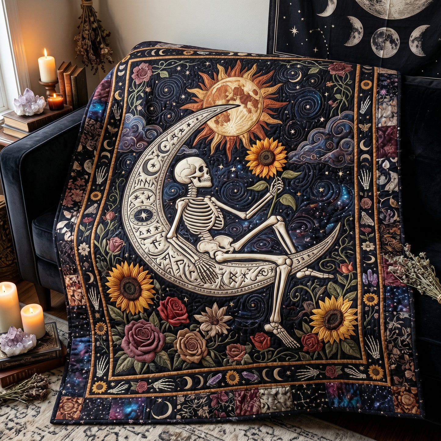 Soul In Darkness XR1805004CL Quilt