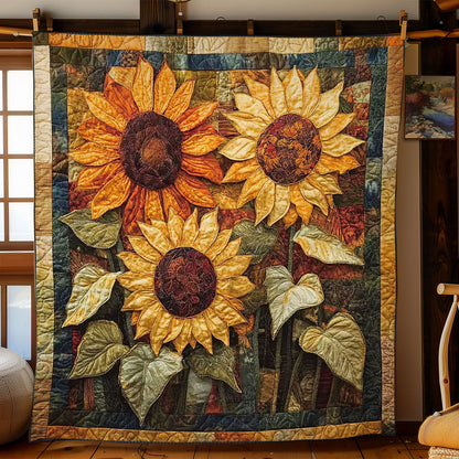 Sunflower Majesty WN1302031CL Quilt