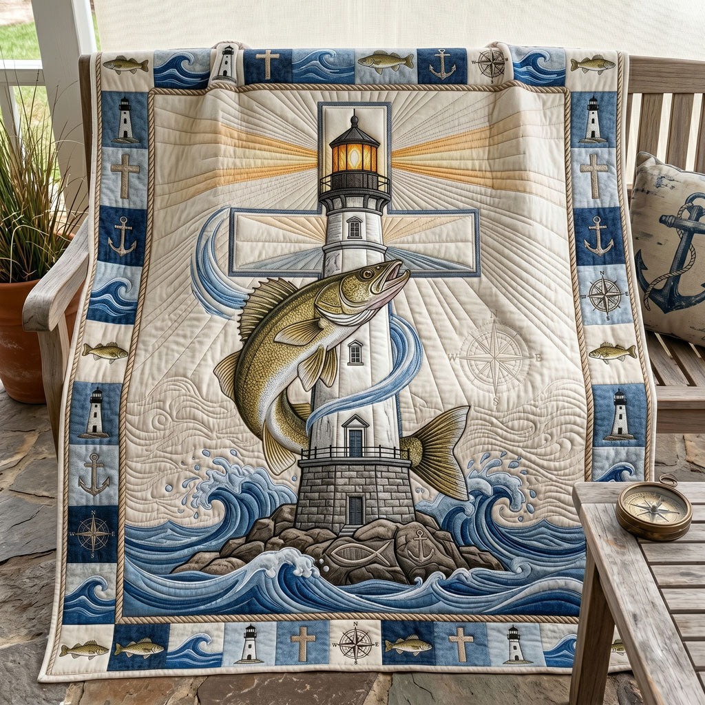 Guiding Light Walleye Cross WN1606008CL Quilt