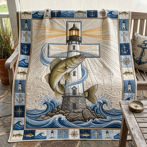 Guiding Light Walleye Cross WN1606008CL Quilt