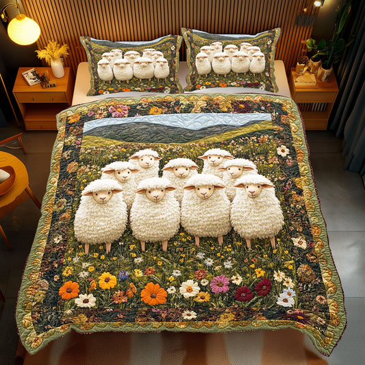 Adorable Sheep WP2001016CL Duvet Cover Set