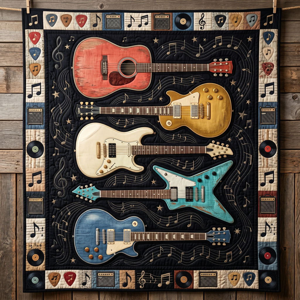 Guitar Legends WN1506009CL Quilt
