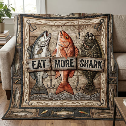 Catch Of Humor WN0605003CL Quilt