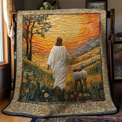 Christianity The Lord’s Path WN0603068CL Quilt