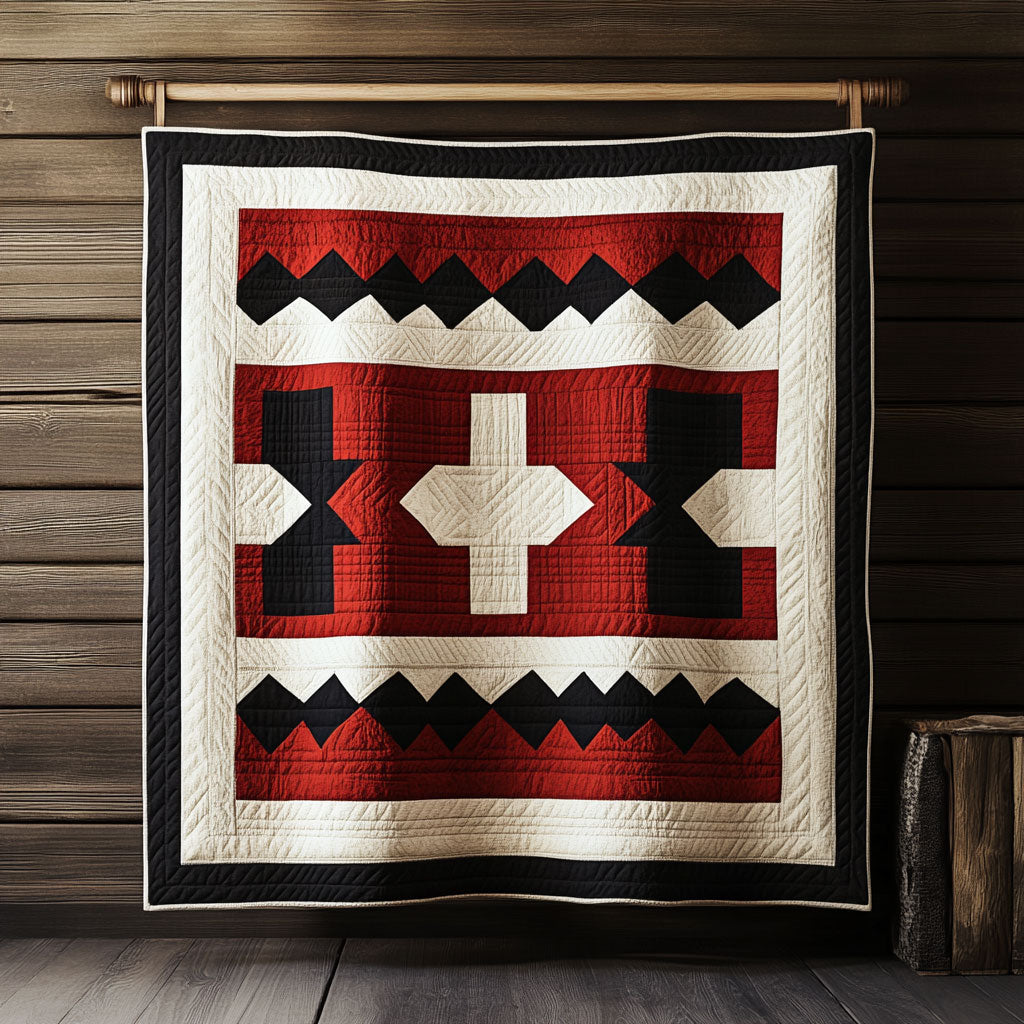Tribal Balance KL1301040CL Quilt