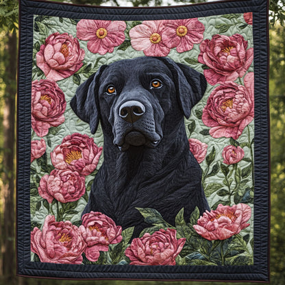 Velvet Labrador CP0501004CL Quilt