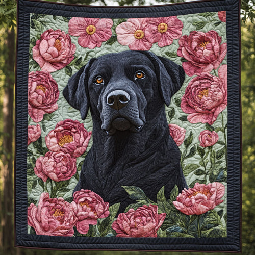 Velvet Labrador CP0501004CL Quilt