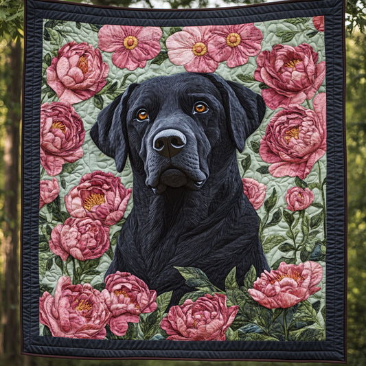 Velvet Labrador CP0501004CL Quilt