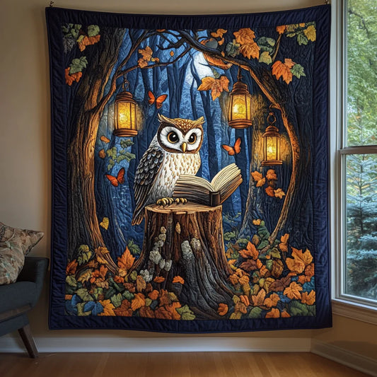 Wise Owl QA2710002CL Quilt