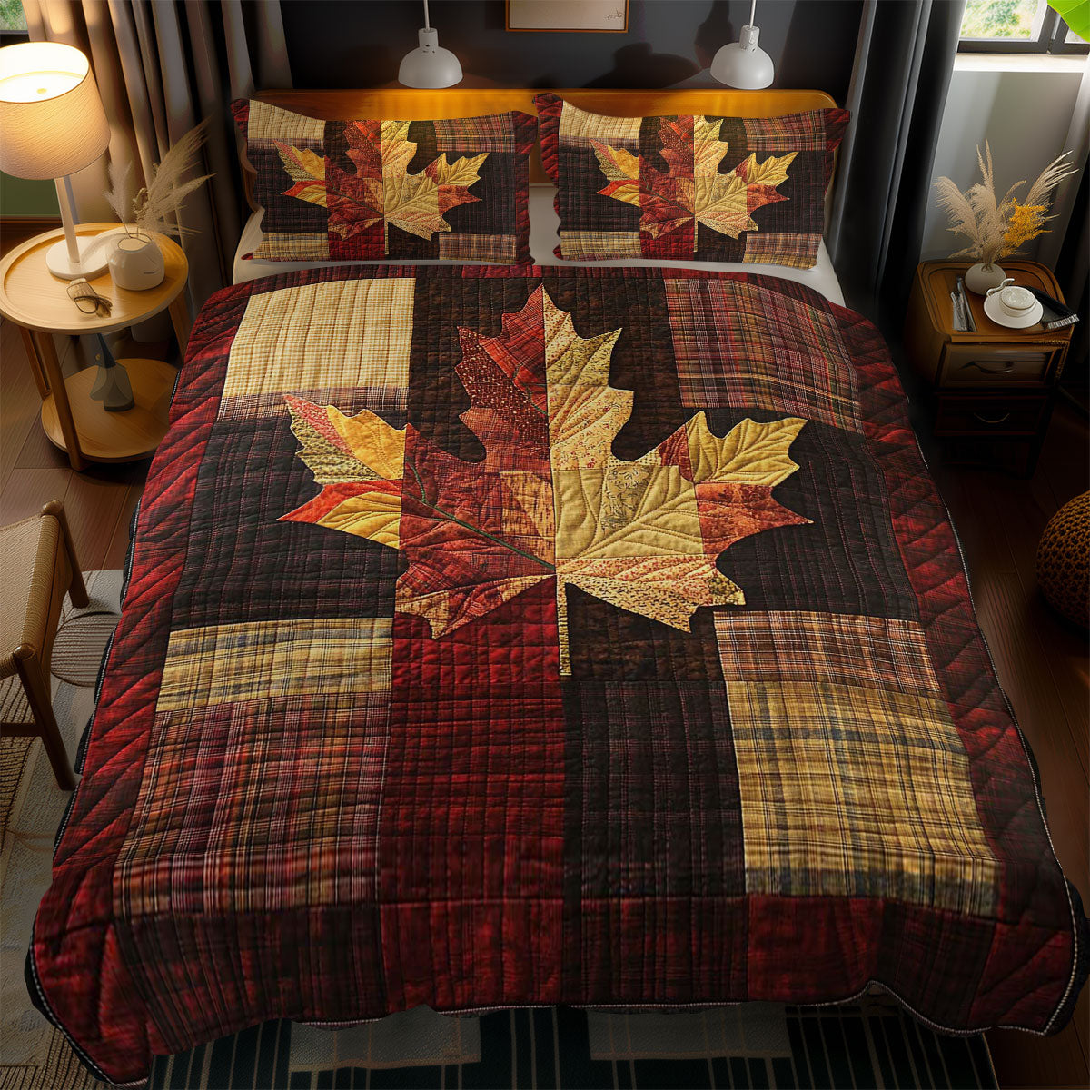 Timeless Maple WN0802089CL Duvet Cover Set