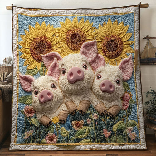 Bloom Pig WN0901004CL Quilt