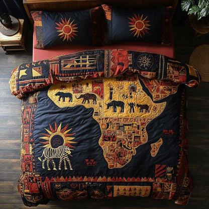 African Safari WN1103074CL Duvet Cover Set