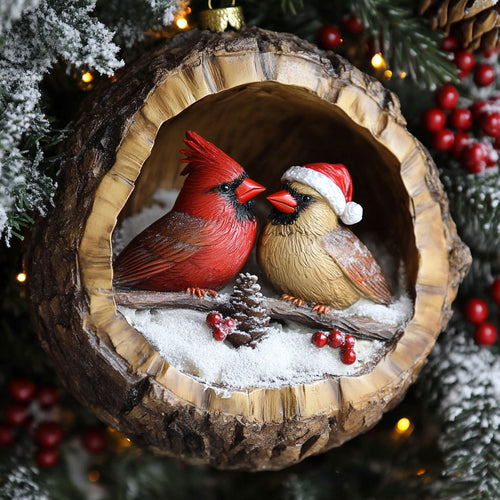 Sweet Cardinal CW2010031CL Christmas Ornament