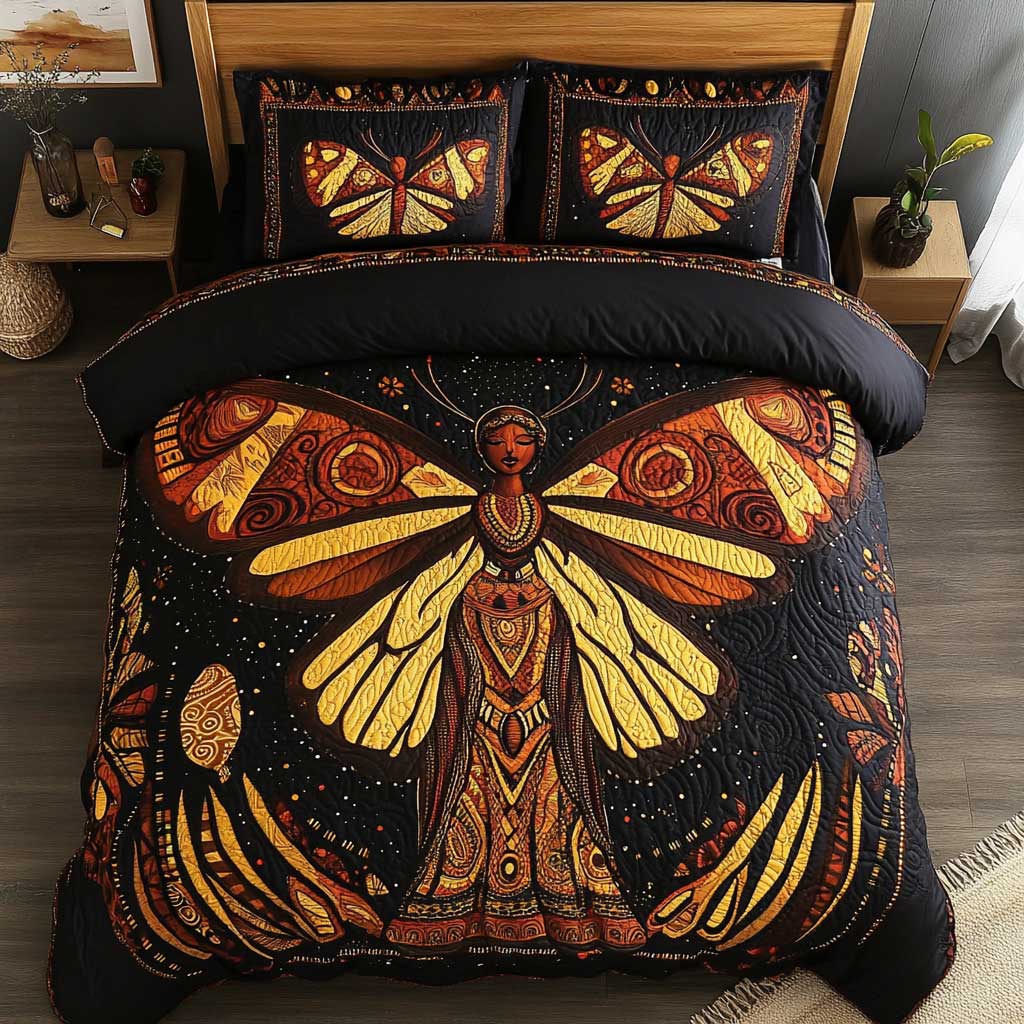 Tribal Freedom Butterfly WN2402041CL Duvet Cover Set