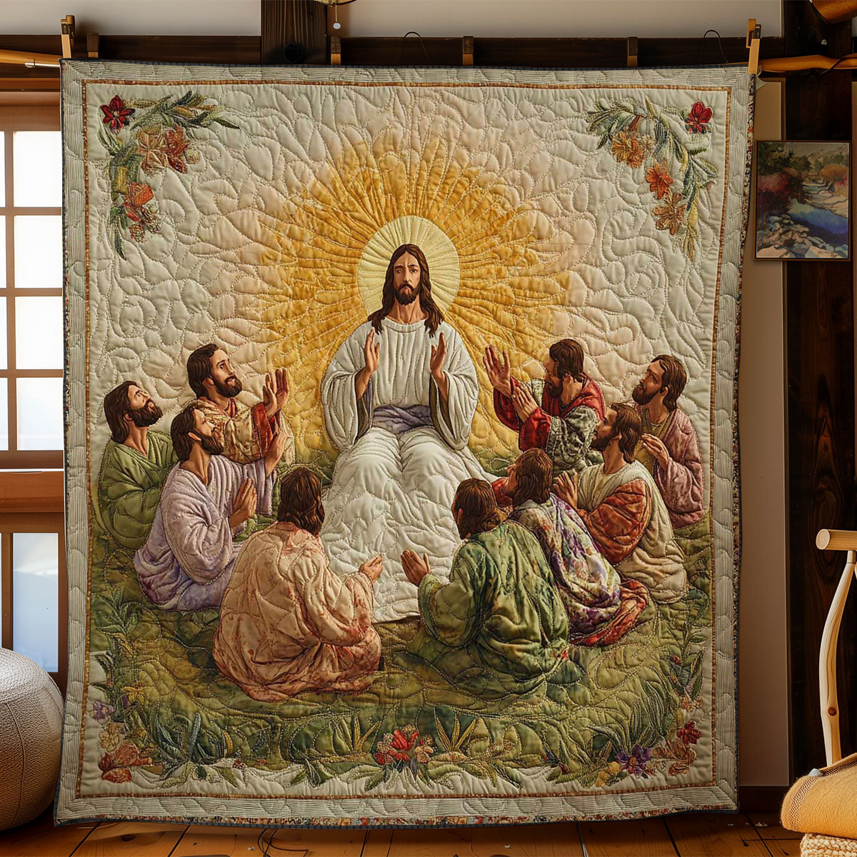 Blessed Christianity WN0403078CL Quilt