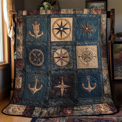 Voyager’s Compass WN0602031CL Quilt