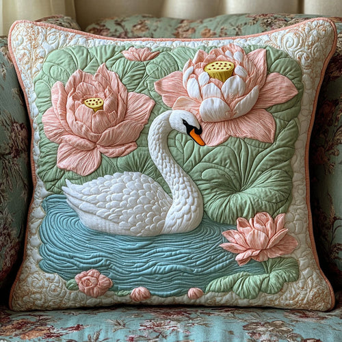 Petal Kissed Grace CP0906052CL Quilt Pillow Case